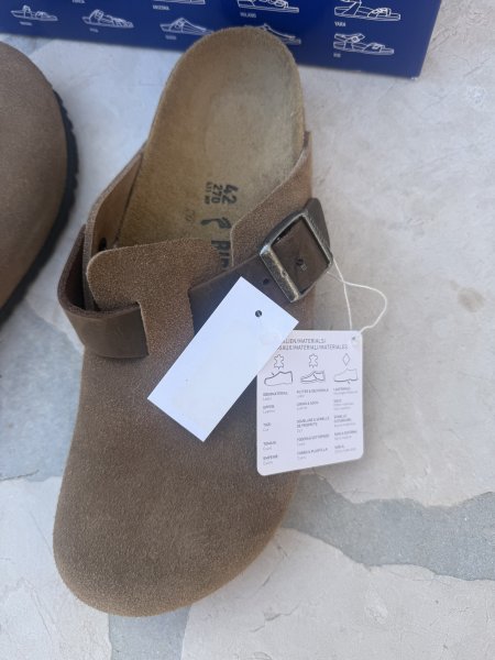Neu: Birkenstock Boston Gr.42 in Sa Coma