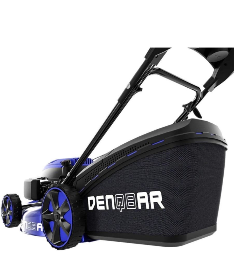 Neu… DENQBAR Benzin Rasenmäher 51 cm Schnittbreite 4,4kW (6PS) GT Radantrieb E-Start