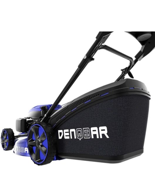 Neu… DENQBAR Benzin Rasenmäher 51 cm Schnittbreite 4,4kW (6PS) GT Radantrieb E-Start