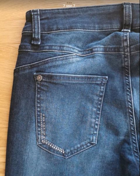 ¡NUEVO! Vaqueros elegantes de PIERRE CARDIN, Talla 27/32, Azul ¡NUEVO!