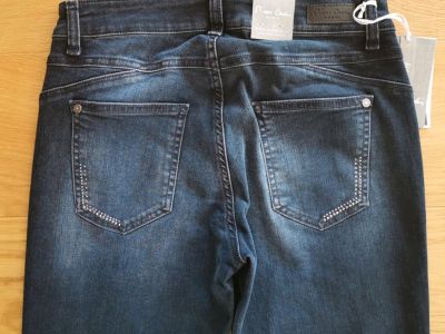 NEU! Edle Jeans von PIERRE CARDIN, Gr.27/32, Blau NEU!