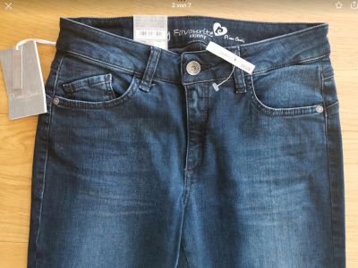 NEU! Edle Jeans von PIERRE CARDIN, Gr.27/32, Blau NEU!