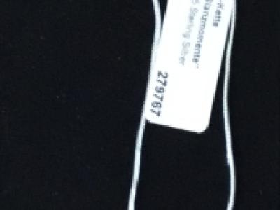 NEU! Edle Silberkette 925-er Sterling Silber, Anhänger mit Strass