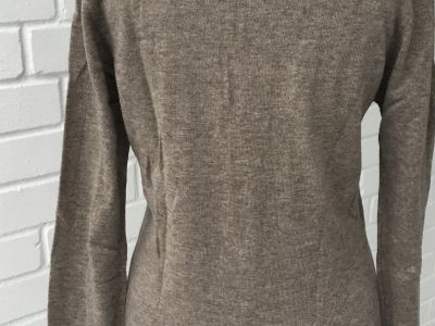 NEU! Edle Strickjacke Cardigan ASSUILI Italy, Gr.M, Cashmere Seide