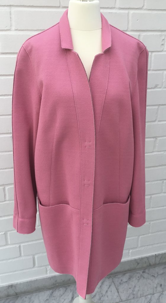 NEU! Edler Mantel von LAUREL, Gr.36, Rosa/ Grau NEU!