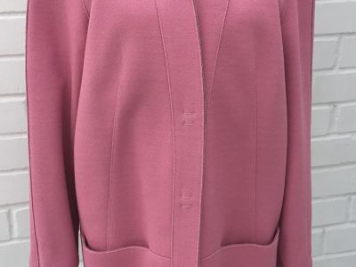 NEW! Elegant coat from LAUREL, size 36, pink/gray NEW!