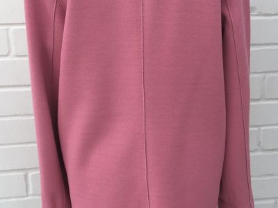 NEW! Elegant coat from LAUREL, size 36, pink/gray NEW!