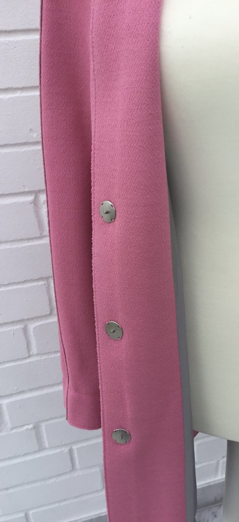 NEW! Elegant coat from LAUREL, size 36, pink/gray NEW!