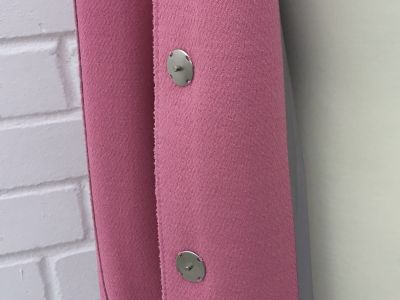NEW! Elegant coat from LAUREL, size 36, pink/gray NEW!