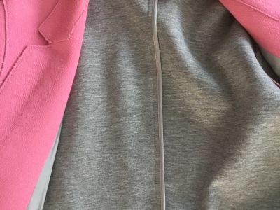 NEW! Elegant coat from LAUREL, size 36, pink/gray NEW!