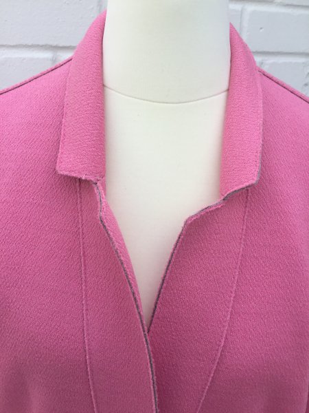 NEW! Elegant coat from LAUREL, size 36, pink/gray NEW!