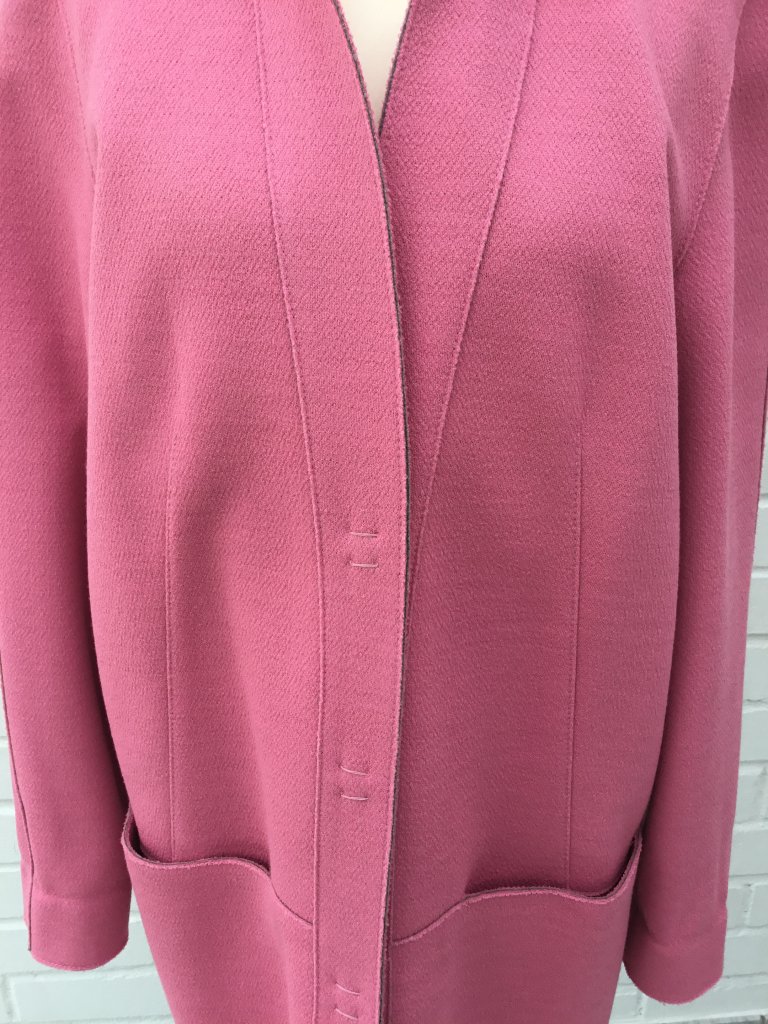 NEW! Elegant coat from LAUREL, size 36, pink/gray NEW!