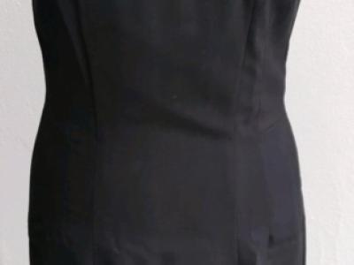 NEW! Elegant sheath dress by designer "St.Emile", size 34/36 black NEW!