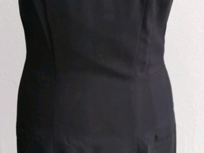 NEU! Edles Etuikleid des Designers St.Emile, Gr.34/36, Schwarz NEU!