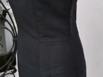 NEU! Edles Etuikleid des Designers St.Emile, Gr.34/36, Schwarz NEU!