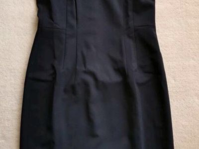 NEU! Edles Etuikleid des Designers St.Emile, Gr.34/36, Schwarz NEU!