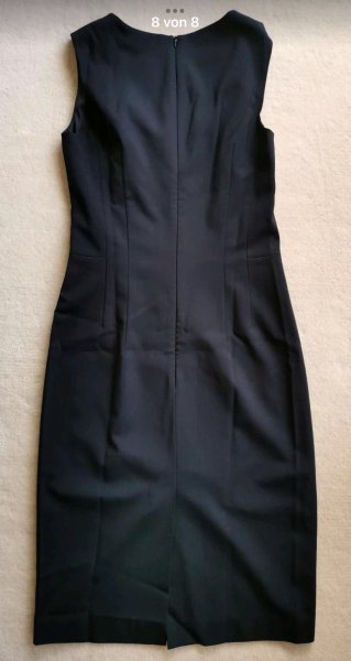 NEU! Edles Etuikleid des Designers St.Emile, Gr.34/36, Schwarz NEU!