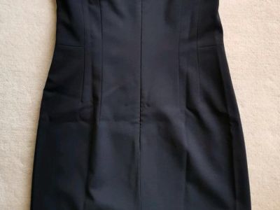 NEU! Edles Etuikleid des Designers St.Emile, Gr.34/36, Schwarz NEU!