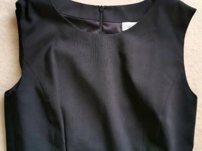 NEU! Edles Etuikleid des Designers St.Emile, Gr.34/36, Schwarz NEU!