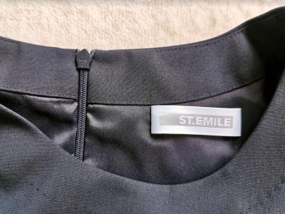 NEU! Edles Etuikleid des Designers St.Emile, Gr.34/36, Schwarz NEU!