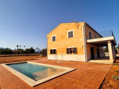 Newly built rustic finca with views of the Serra de Tramuntana – Inca