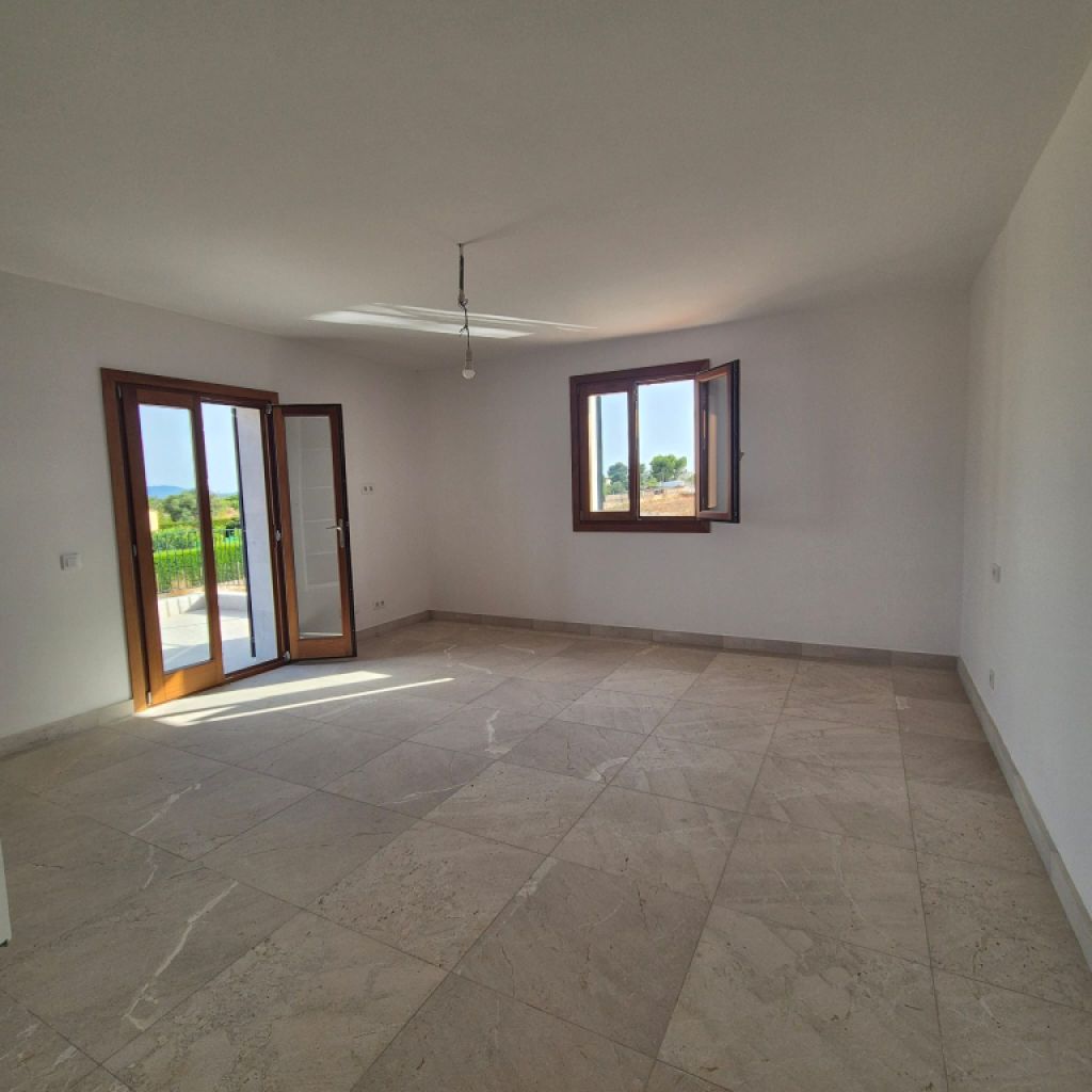 Newly built rustic finca with views of the Serra de Tramuntana – Inca