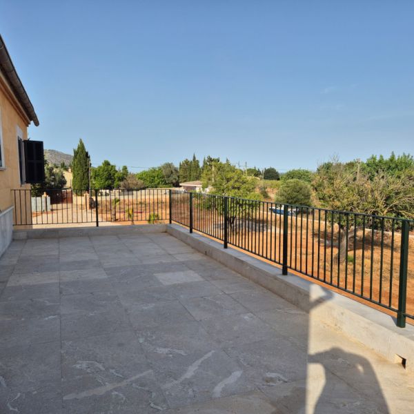 Newly built rustic finca with views of the Serra de Tramuntana – Inca