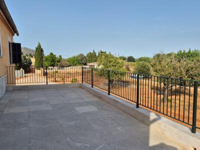 Newly built rustic finca with views of the Serra de Tramuntana – Inca