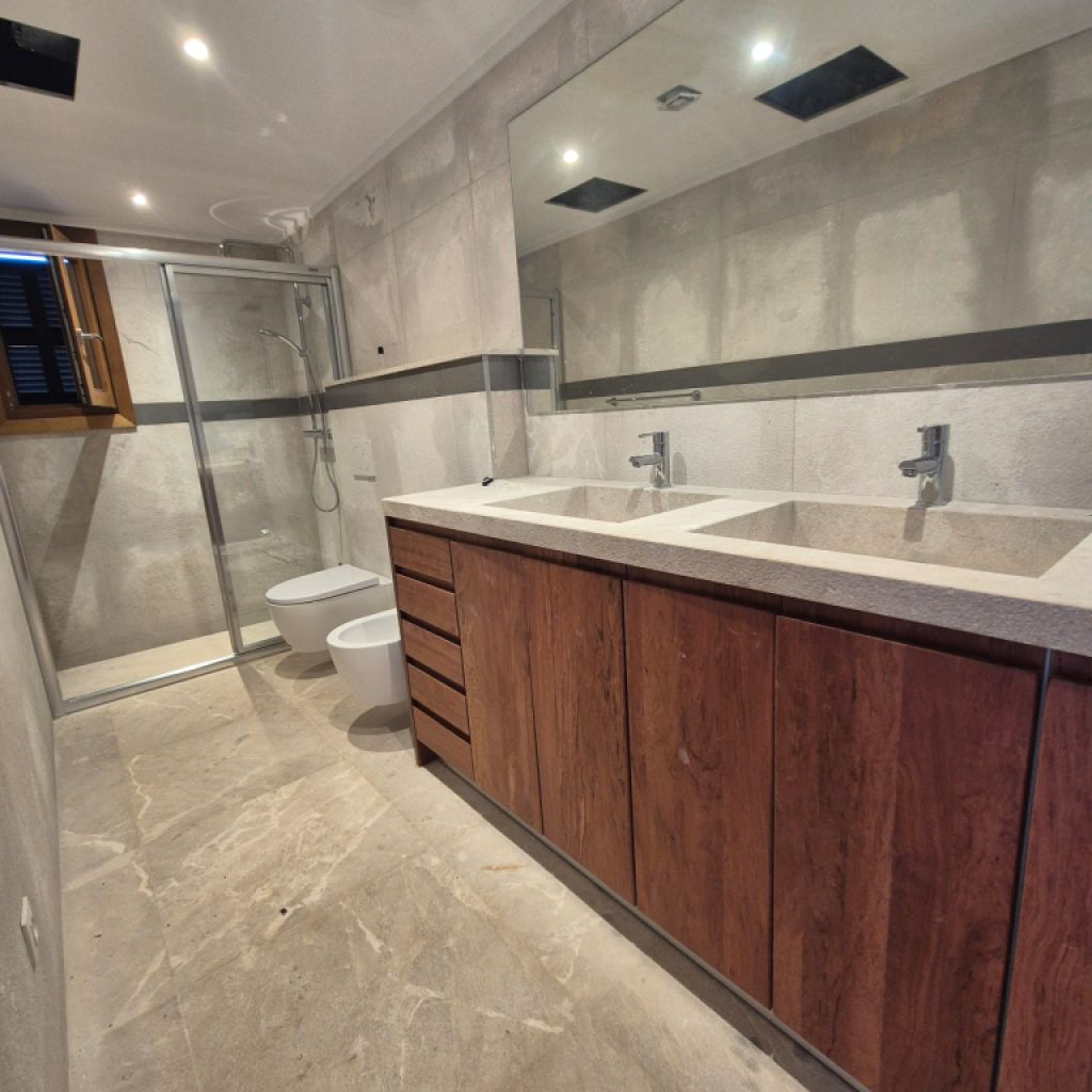 Newly built rustic finca with views of the Serra de Tramuntana – Inca