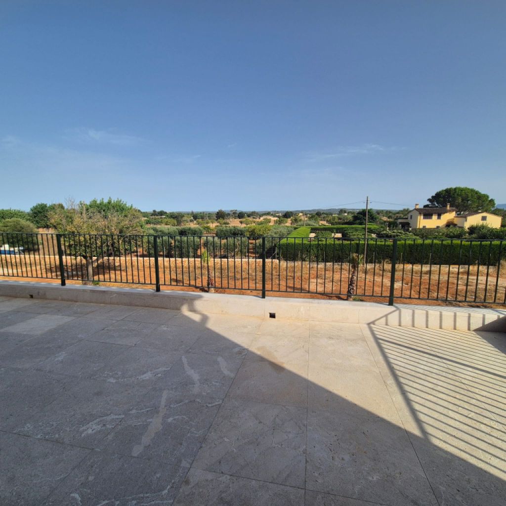 Newly built rustic finca with views of the Serra de Tramuntana – Inca