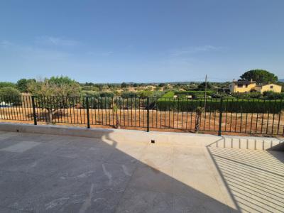 Newly built rustic finca with views of the Serra de Tramuntana – Inca