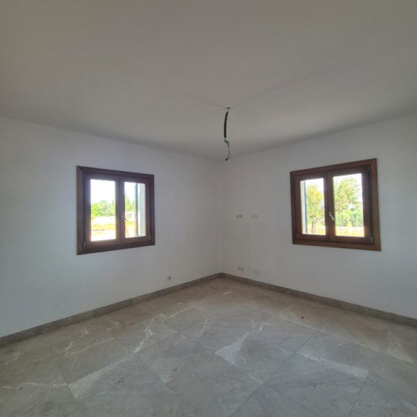 Newly built rustic finca with views of the Serra de Tramuntana – Inca