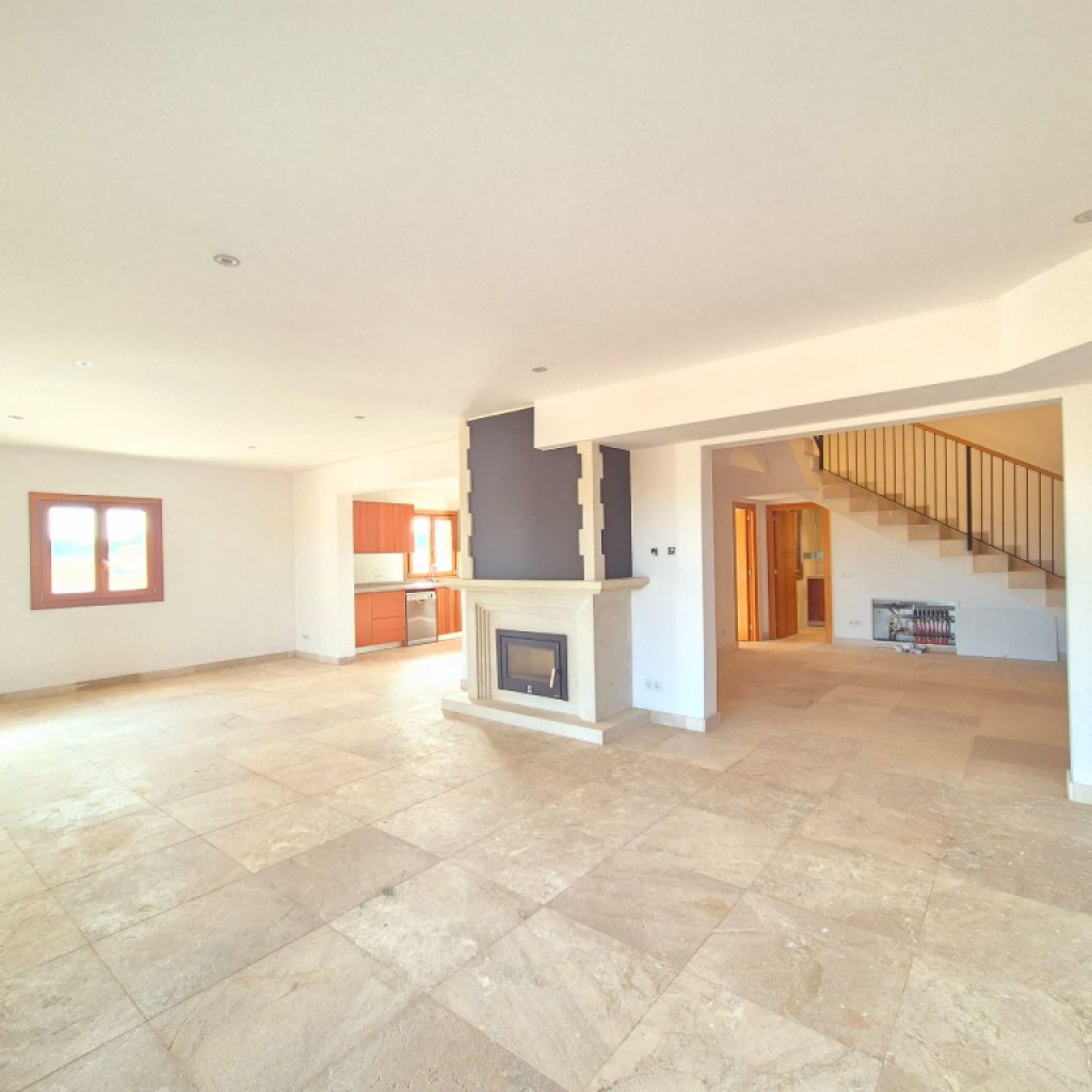 Newly built rustic finca with views of the Serra de Tramuntana – Inca