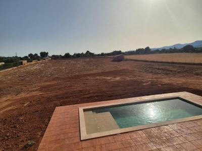 Newly built rustic finca with views of the Serra de Tramuntana – Inca