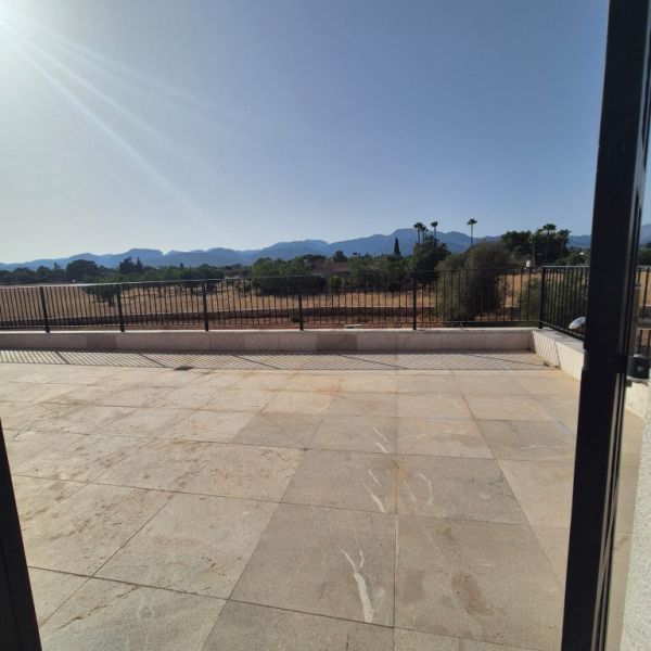 Newly built rustic finca with views of the Serra de Tramuntana – Inca