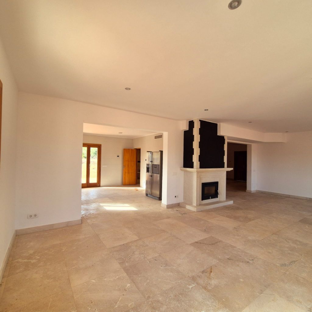 Newly built rustic finca with views of the Serra de Tramuntana – Inca