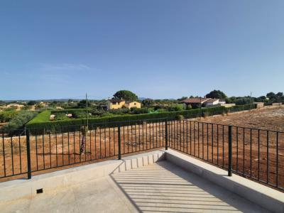 Newly built rustic finca with views of the Serra de Tramuntana – Inca