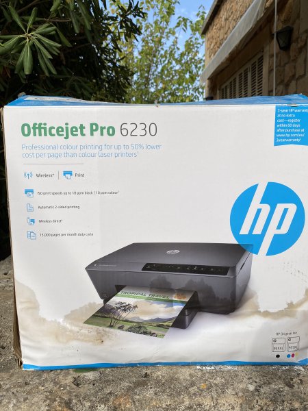 NEU HP OFFICEJET PRO 6230