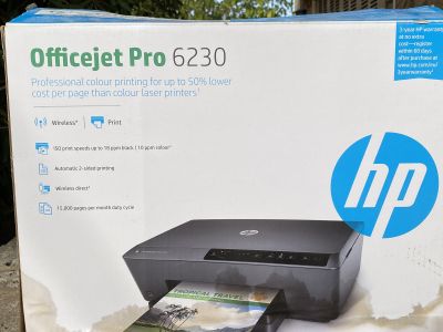 NEU HP OFFICEJET PRO 6230