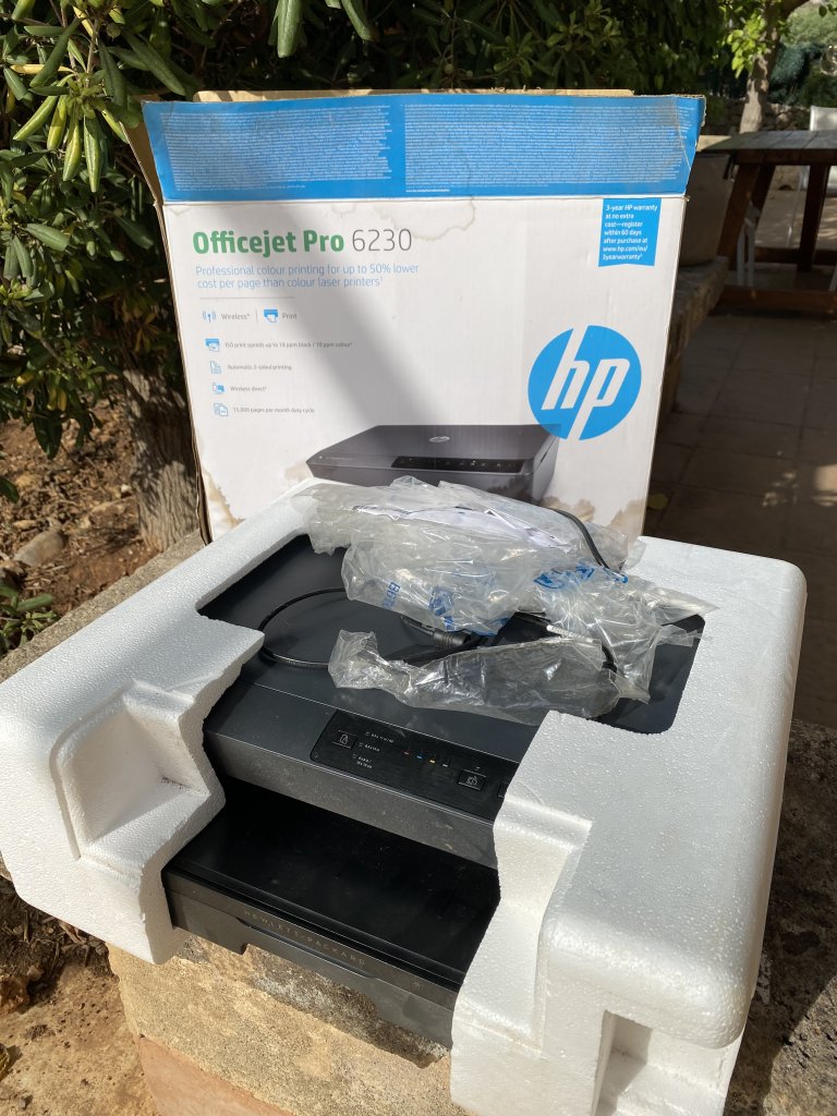 NEU HP OFFICEJET PRO 6230