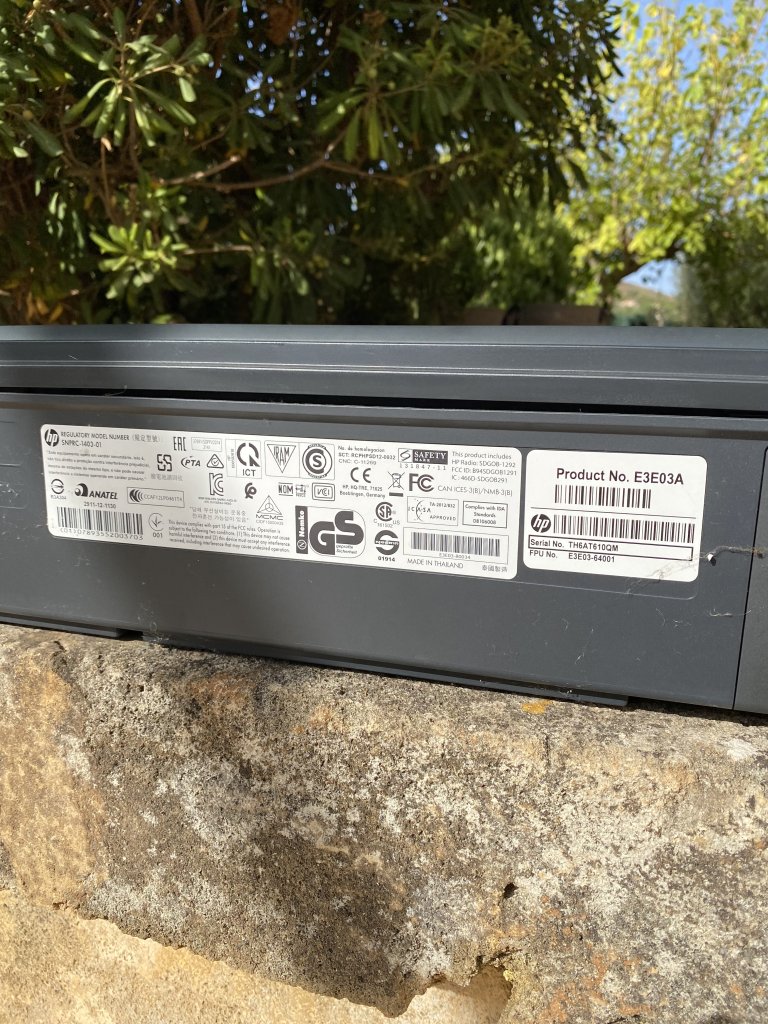 NEU HP OFFICEJET PRO 6230