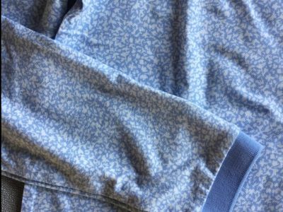 NEU! Langarmshirt von STREET ONE, Gr.34/36, Blau / Weiß NEU!