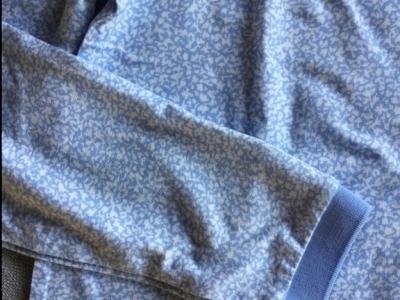 NEU! Langarmshirt von STREET ONE, Gr.34/36, Hellblau Weiß NEU!