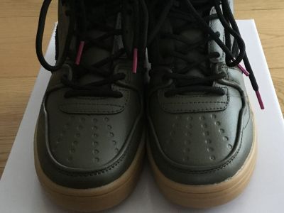 NEU! Original FILA Sneaker High Leder, Gr.39, Khaki NEU!