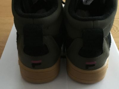 NEU! Original FILA Sneaker High Leder, Gr.39, Khaki NEU!