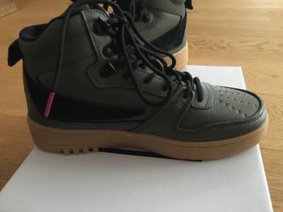 NEU! Original FILA Sneaker High Leder, Gr39, Khaki NEU!