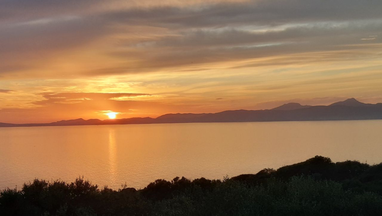 Newly renovated apartment at the port of Portals