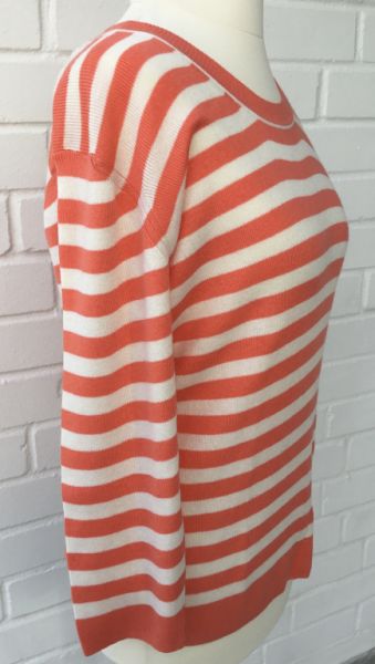 NEW! Beautiful sweater by CIPRIANI Italy, size 38, cotton cashmere silk NEW!