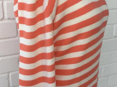 NEW! Beautiful sweater by CIPRIANI Italy, size 38, cotton cashmere silk NEW!