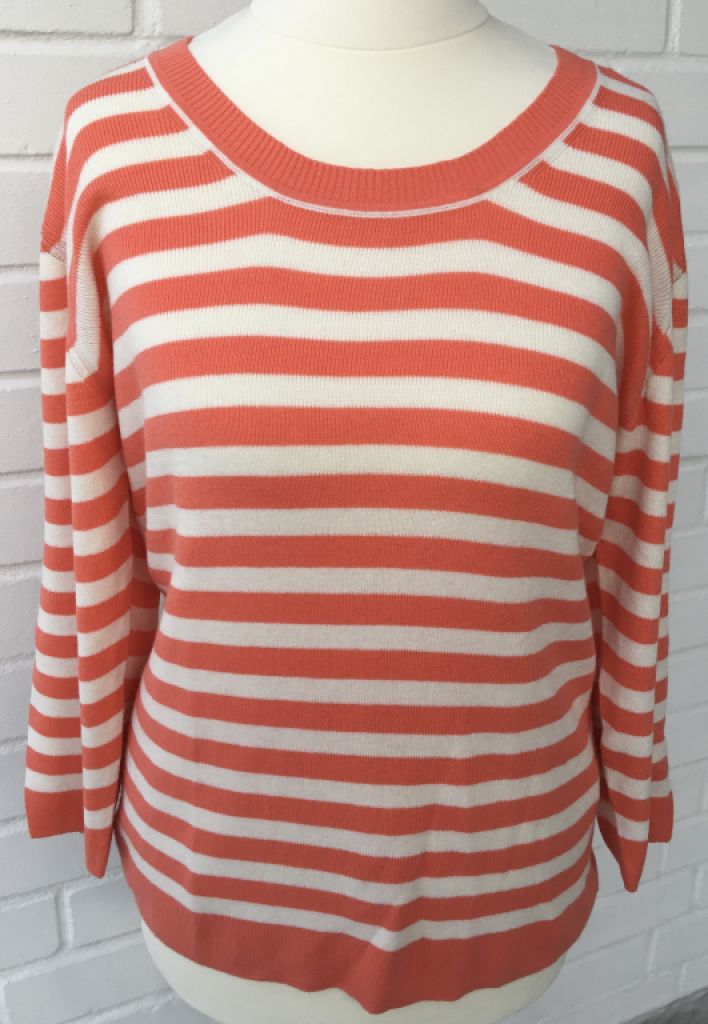 NEW! Beautiful sweater by CIPRIANI Italy, size 38, cotton cashmere silk NEW!